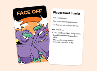 dicey face off cards